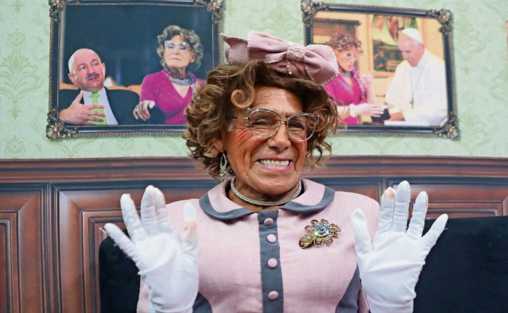 Héctor Suárez presentó su propia versión de Martina en 2017. Gonzalo. Foto: Fernanda Rojas/ EL UNIVERSAL y Archivo