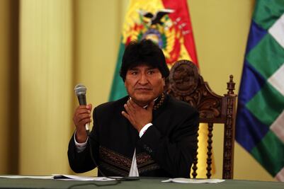Evo Morales se recupera en Cuba tras "exitosa" cirugía