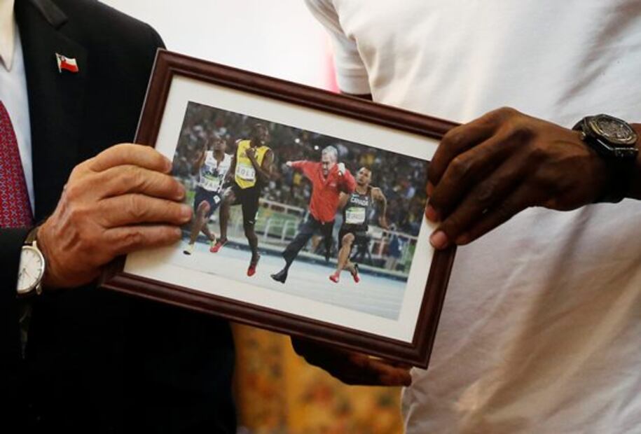 ¿Es más rápido el presidente de Chile que Usain Bolt?