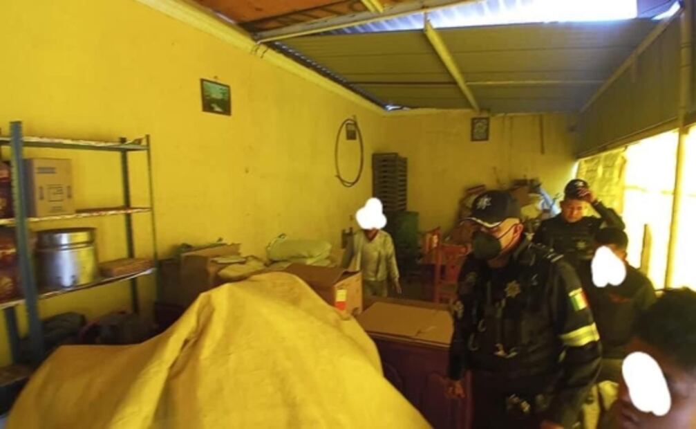 Realizan primer operativo en casas y bodegas de Tultepec para desactivar elaboración y venta clandestina de pirotecnia