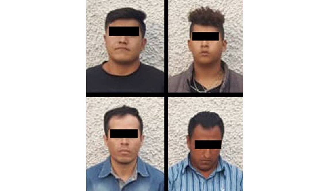 Los detenidos fueron trasladados junto con el vehículo y objetos asegurados, a la Agencia del Ministerio Público con sede en Nicolás Romero. Foto: Especial