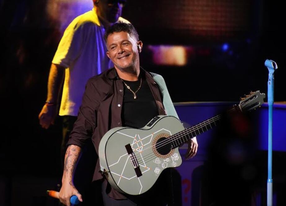 Alejandro Sanz tendrá concierto este fin de semana en CDMX. Foto: Ocesa, cortesía