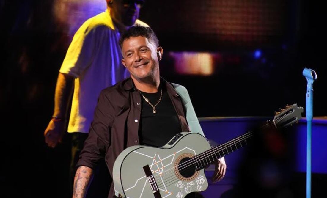 Alejandro Sanz tendrá concierto este fin de semana en CDMX. Foto: Ocesa, cortesía