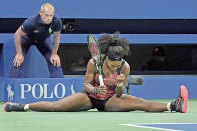 Serena da otro paso en NY