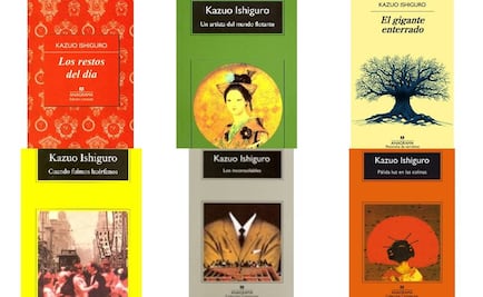 ¿Qué obras de Kazuo Ishiguro, Nobel de Literatura, hay en México?