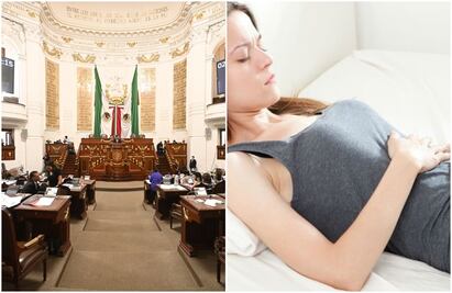 Piden diputados locales al Congreso de la Unión aprobar licencias menstruales