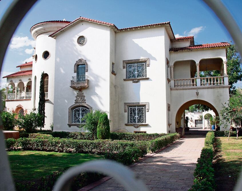 Casa donde se planeaba construir un museo (ALEJANDRO BRINGAS)