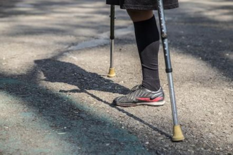 Futbolistas de un solo pie buscan cancha tras el sismo