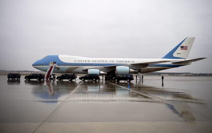Contrato por Air Force One es de 170 mdd: Boeing a Trump