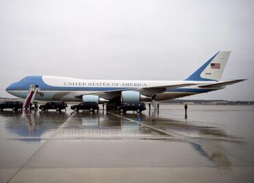 Contrato por Air Force One es de 170 mdd: Boeing a Trump