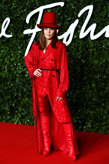 Los peor vestidos de los British Fashion Awards 2019