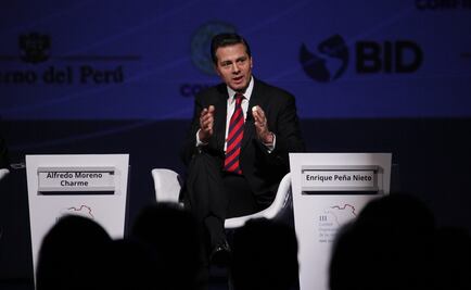 Crecimiento económico toma tiempo y cuesta mucho, dice Peña Nieto