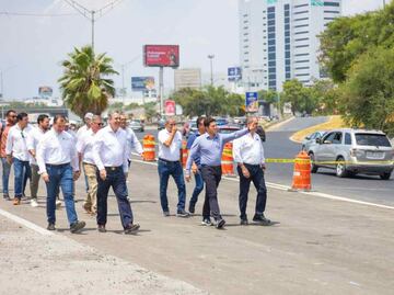 Samuel García cumple reapertura de Par Vial Constitución previo a regreso a clases