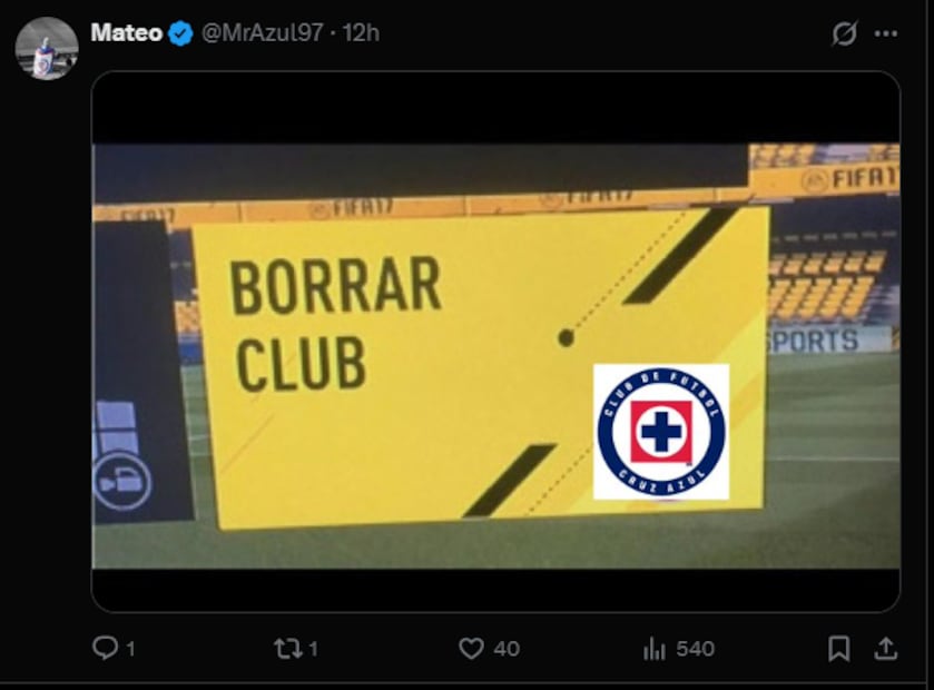 Los MEJORES MEMES de la derrota del Cruz Azul contra Pachuca