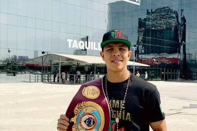 Jaime Munguía subirá de peso para pelear ante boxeadores de renombre