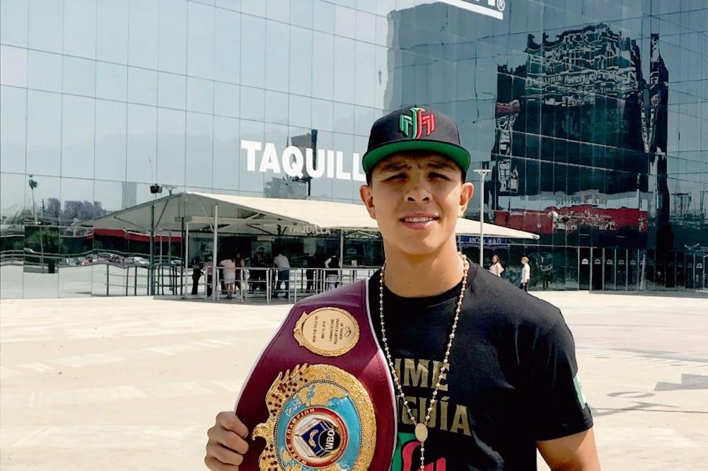 El bajacaliforniano pelea mañana con Dennis Hogan; es amplio favorito. / ARIEL VELÁZQUEZ. EL UNIVERSAL