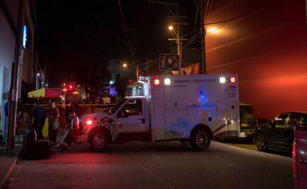 Suman 25 muertos por ataque en centro nocturno de Coatzacoalcos