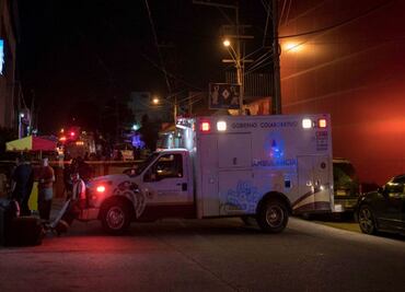 Suman 25 muertos por ataque en centro nocturno de Coatzacoalcos