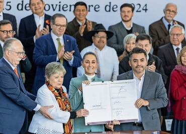 Se suman UNAM y gobernadores a pacto por el agua