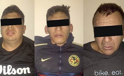 Caen tres por robo y persecución que inició en Ecatepec y terminó en la alcaldía Gustavo A. Madero