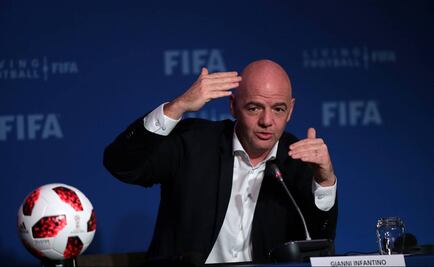 Concacaf apoyará a Infantino en su reelección