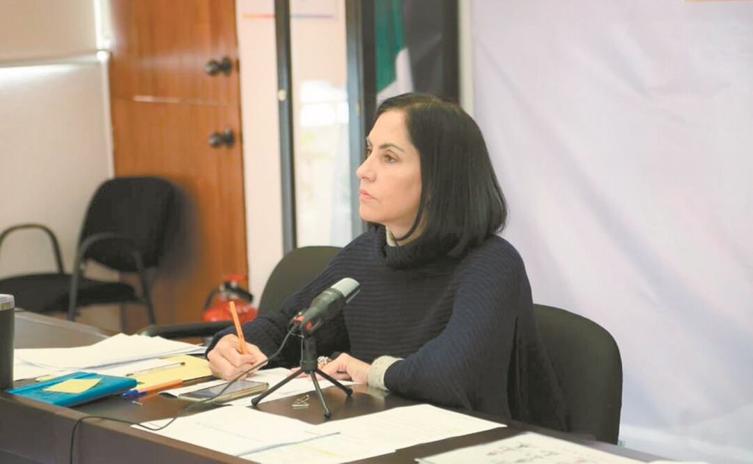 Lía Limón, de Álvaro Obregón, lamentó el rezago en el que dejaron la alcaldía. Foto: ESPECIAL