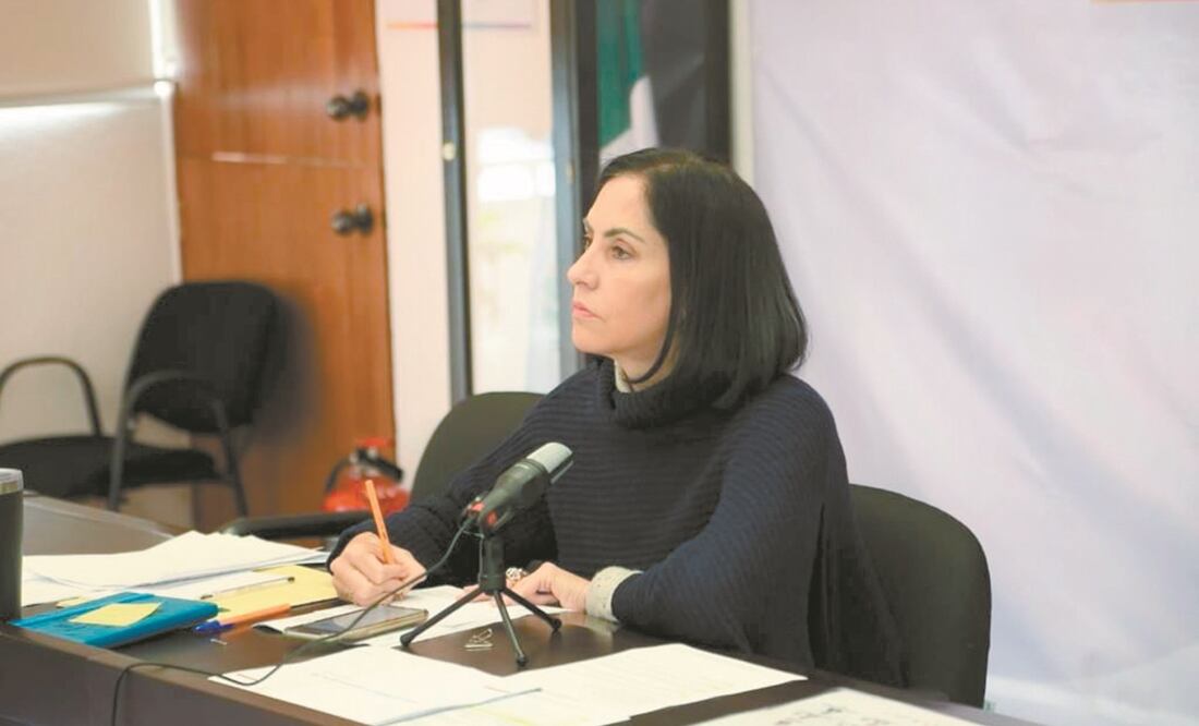 Lía Limón, de Álvaro Obregón, lamentó el rezago en el que dejaron la alcaldía. Foto: ESPECIAL