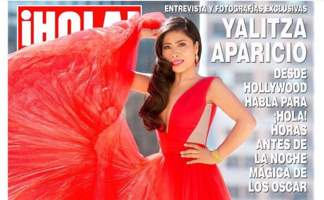 Yalitza Aparicio protagoniza la nueva portada de la revista ¡Hola! México. Foto: Instagram