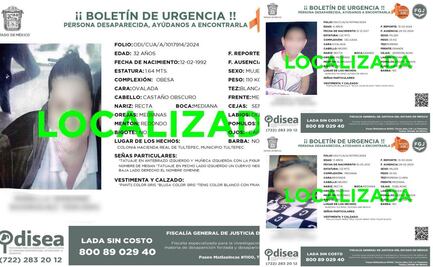 Localizan con vida a madre e hijas desaparecidas en Tultepec