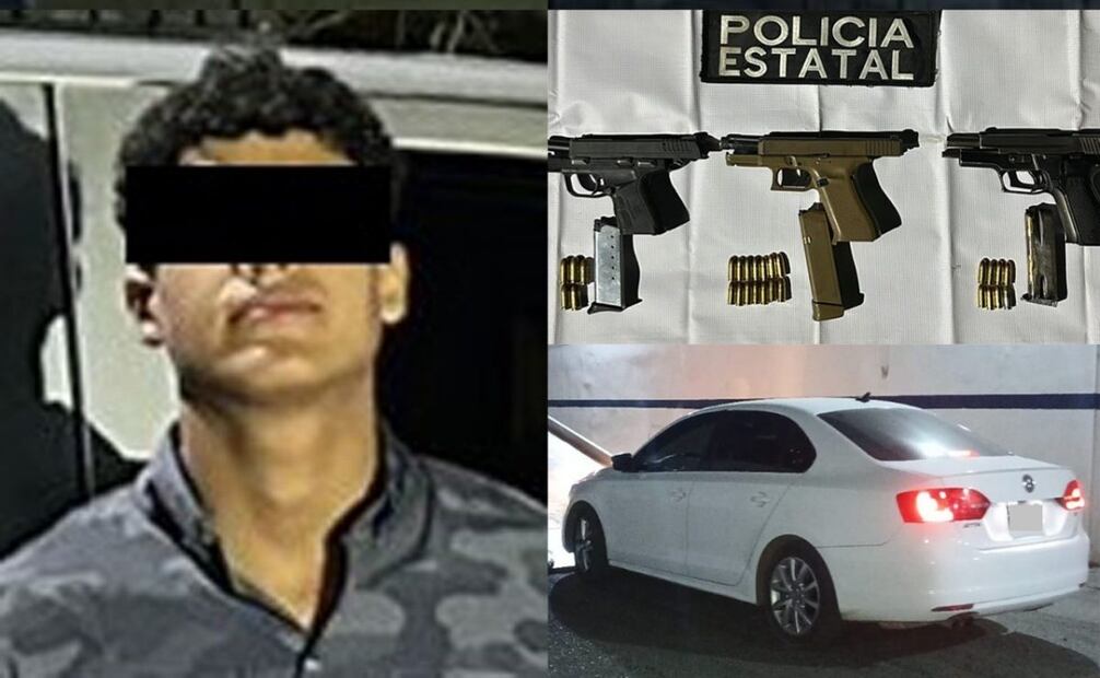 Detienen a grupo armado en Hermosillo (23/02/2026). Foto: Especial