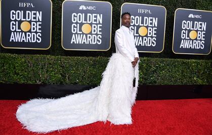 Looks masculinos que impactaron en la alfombra roja de los Golden Globes 2020