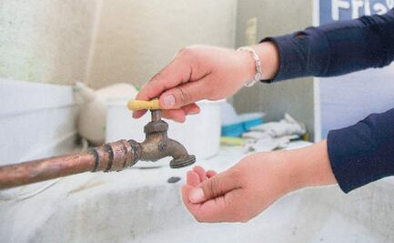 Pese a terminar obras de mantenimiento se reporta escasez de agua en 3 alcaldías de CDMX