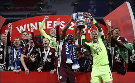 Leicester derrota al Chelsea y es campeón de la FA CUP 