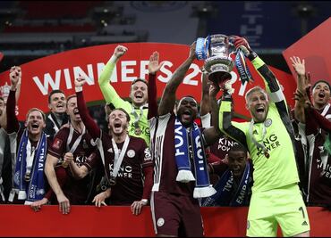 Leicester derrota al Chelsea y es campeón de la FA CUP