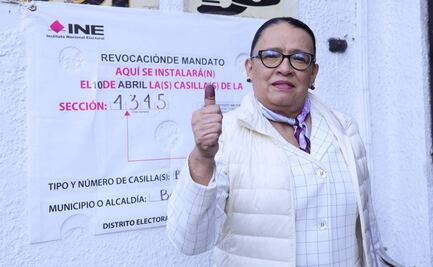 Se desplegaron más de 100 mil elementos de la Guardia Nacional para la revocación: SSPC