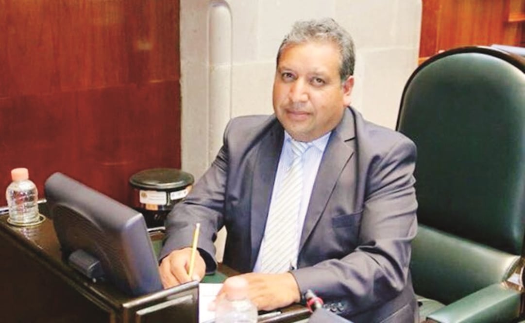 Javier Salinas, aspirante a la candidatura del PRD para la gubernatura del Edomex. (Foto: Archivo/El Universal)