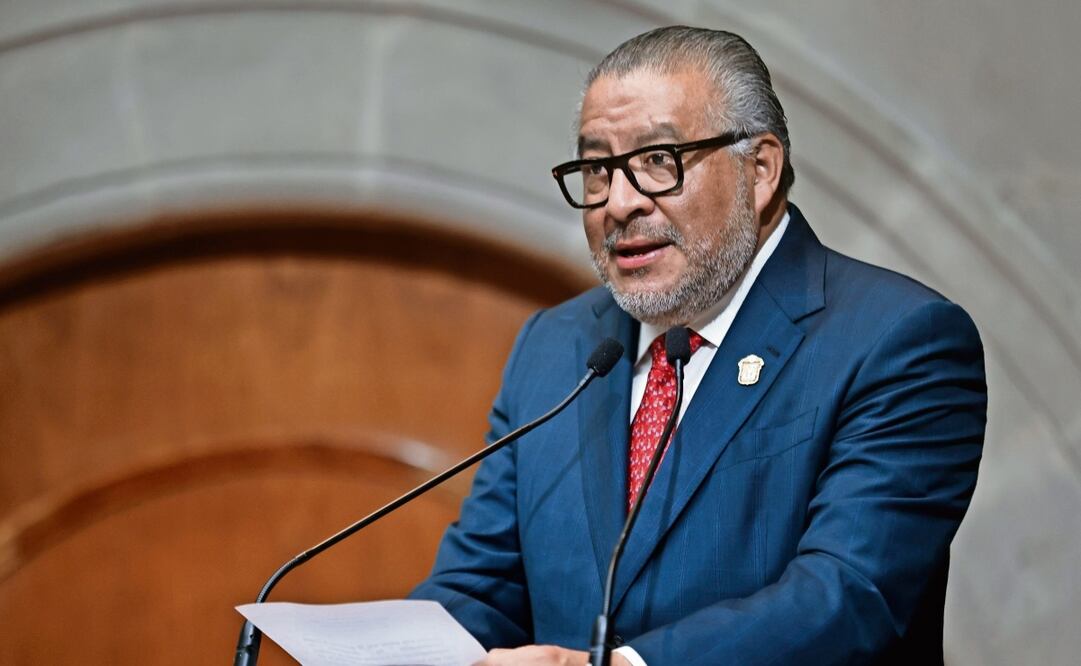 Duarte acudió al Congreso mexiquense a comparecer como parte de la glosa del Informe. Foto: Jorge Alvarado | El Universal