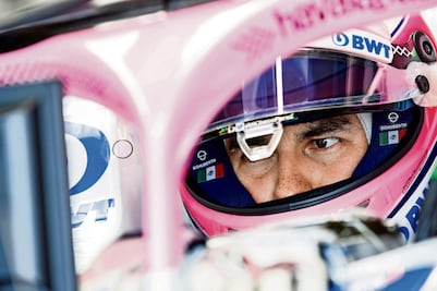 Sergio Pérez quiere regresar a ser el mejor