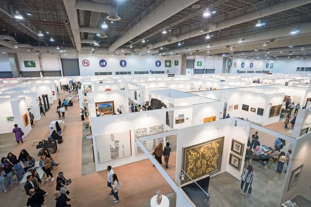 El 5 de febrero, la Ciudad de México se convierte en el epicentro del arte contemporáneo en América Latina. Foto: Zona Maco