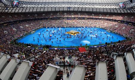 Así se vivió la ceremonia de Clausura de Rusia 2018