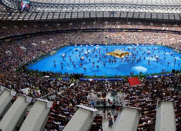 Así se vivió la ceremonia de Clausura de Rusia 2018