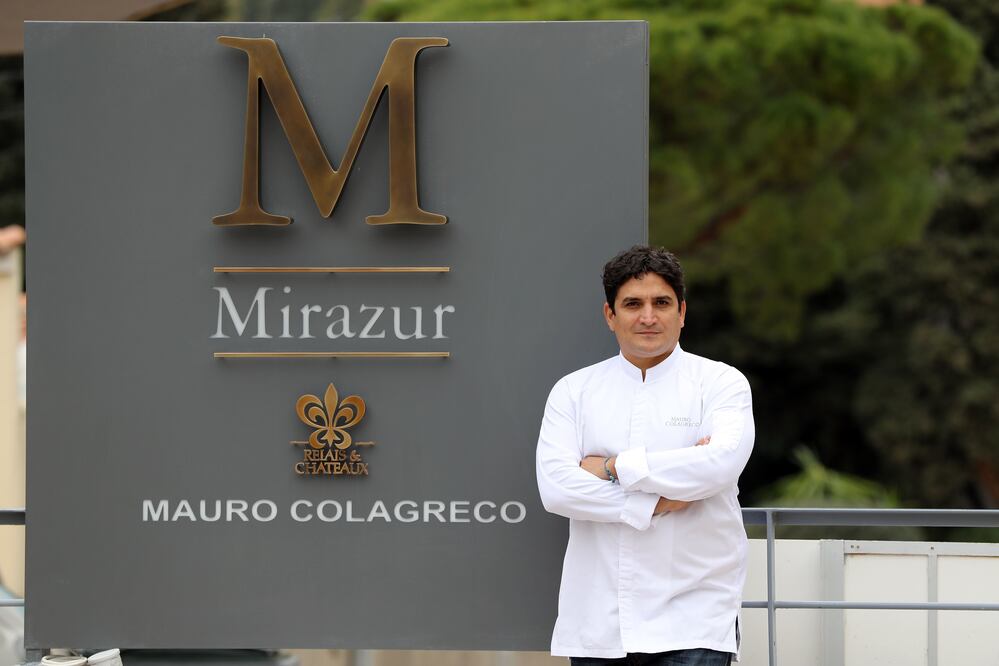 El chef argentino Mauro Colagreco obtiene su tercera estrella Michelin