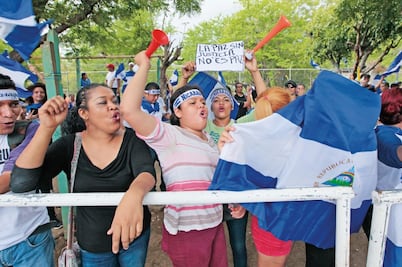 Nicaragua: denuncia CIDH violación a los derechos humanos