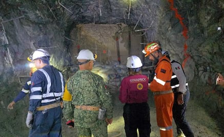 Sheinbaum reporta muerte de trabajador atrapado en mina Santa Fe; autoridades trabajan “de manera permanente”, asegura