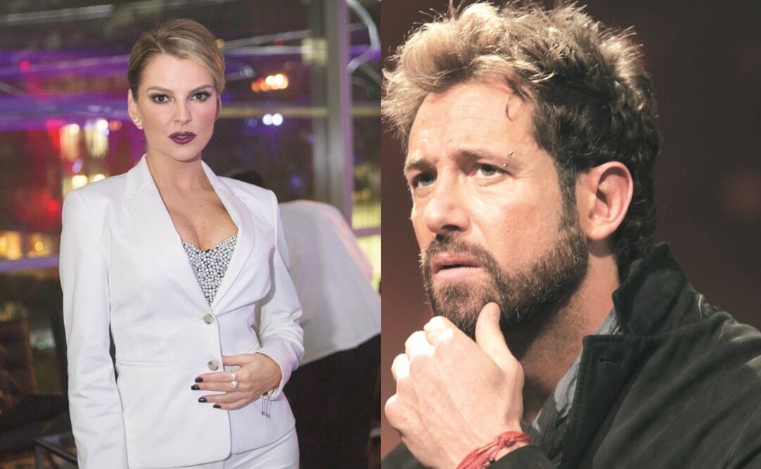 En la foto: Marjorie De Sousa y Gabriel Soto (ARCHIVO EL UNIVERSAL)