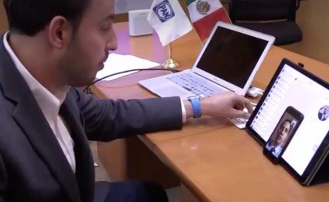 Marko Cortés, presidente nacional del PAN. Foto: Especial