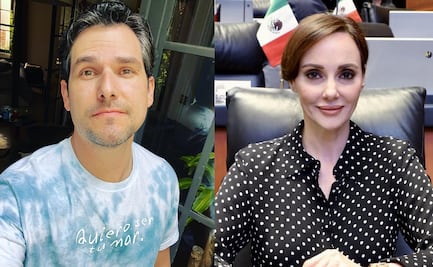 Alan Estrada responde a Lilly Téllez sobre lenguaje inclusivo: "los problemas de México son otros"