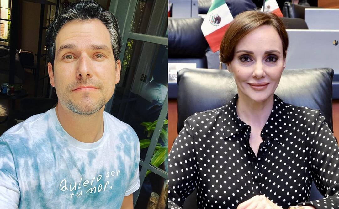 Alan Estrada invitó a respetar a quienes usan el lenguaje inclusivo. Foto: Facebook Alan Estrada / Lilly Téllez