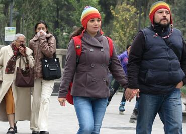Clima CDMX: Ambiente frío con cielo despejado por la mañana y cálido por la tarde de hoy, 5 de noviembre