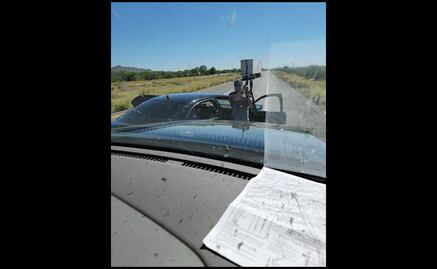 Hombres armados encañonan a turistas norteamericanos en carretera de Sonora